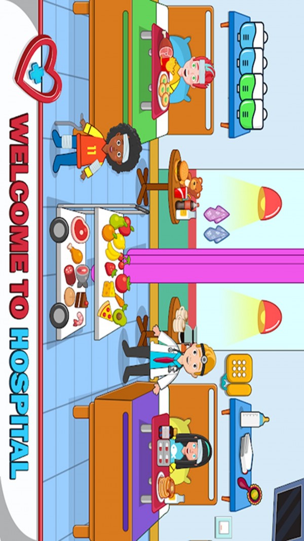 公主宝宝医生图2