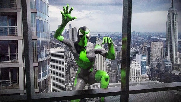 绳蛙忍者英雄维加斯图1