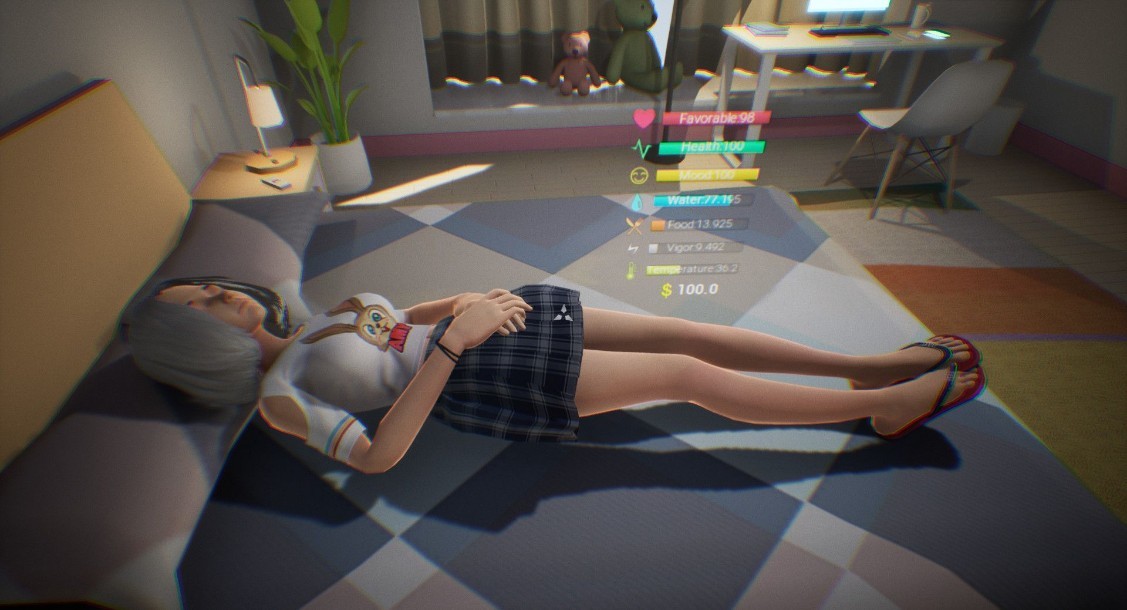 我的校园女友模拟器图3