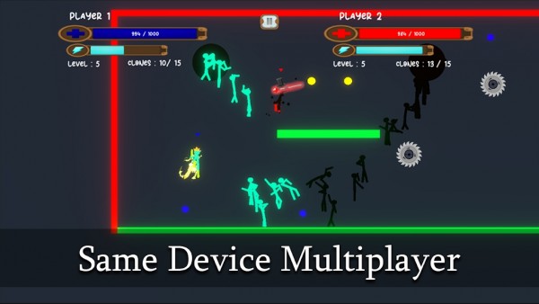 火柴克隆人战争图1