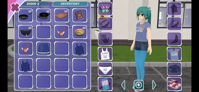 少女都市3D图2