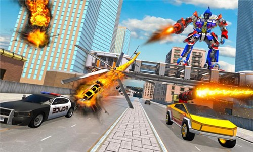 可靠警察机器人图4