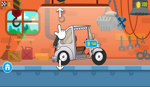 飞机女孩修理厂图1