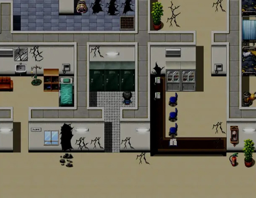 雌岛和废弃医院图5