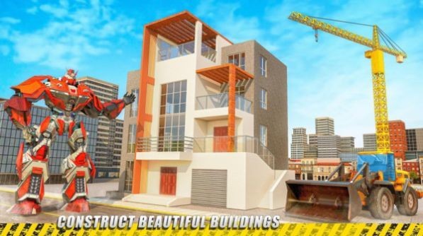 变形机器人挖掘机模拟器图2