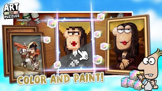 Art&Puzzles图2