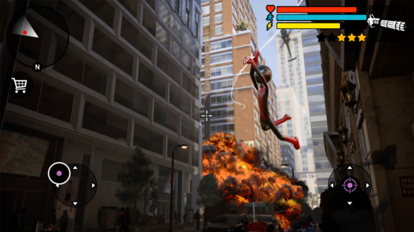蜘蛛侠城市英雄图1