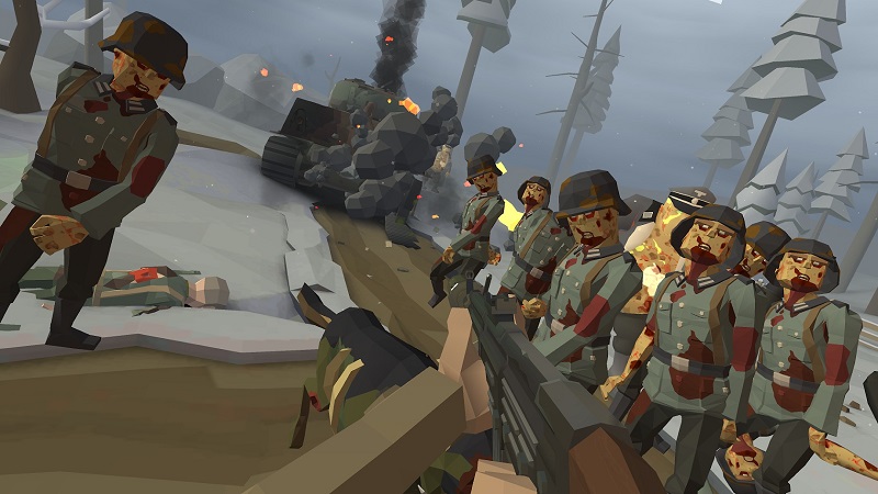 方块世界大战：二战图4