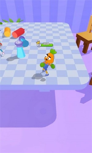 冲压竞技场3D图3