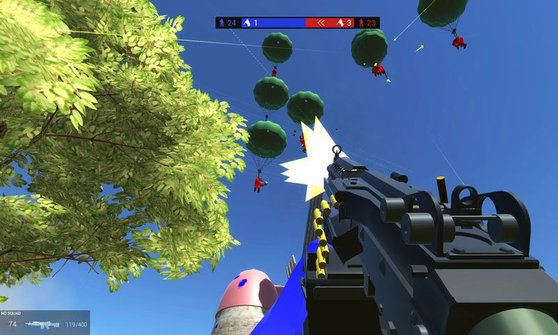 战地模拟器八路军打小鬼子版无敌版图1