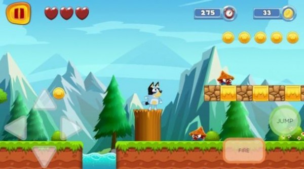 超蓝世界 手游版图2