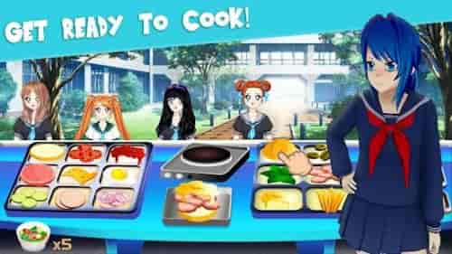 动漫高校生活模拟器图2