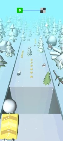雪球跑酷冒险图2