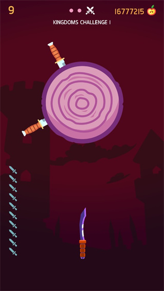 飞刀打击 最新版图1