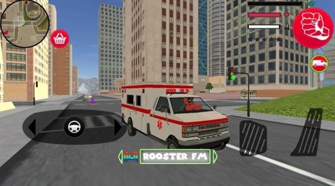 火柴人死侍绳英雄黑帮犯罪图4