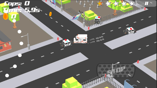 警察追逐大战图1