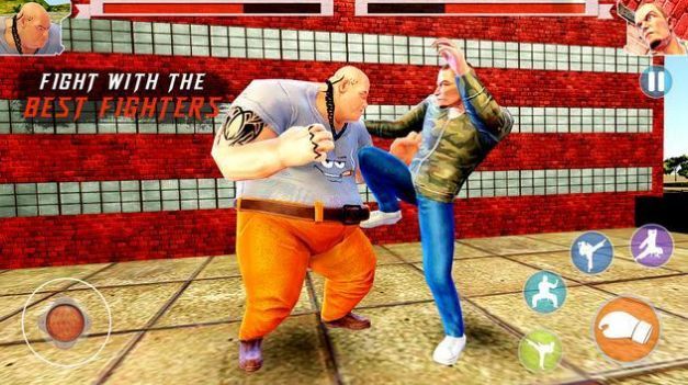 胖子摔跤超级格斗图1