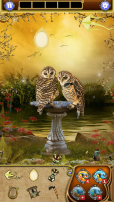 隐藏物体探索：动物世界探险图1