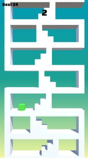 爬楼梯图1