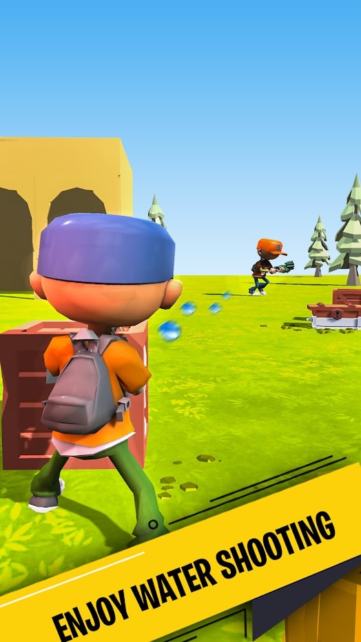 Aqua Tag Warriors &ndash; Water Gun Shooting图2