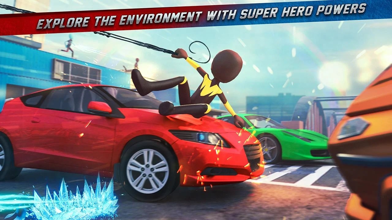 火柴冰英雄 中文版图1