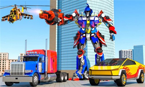 可靠警察机器人图1