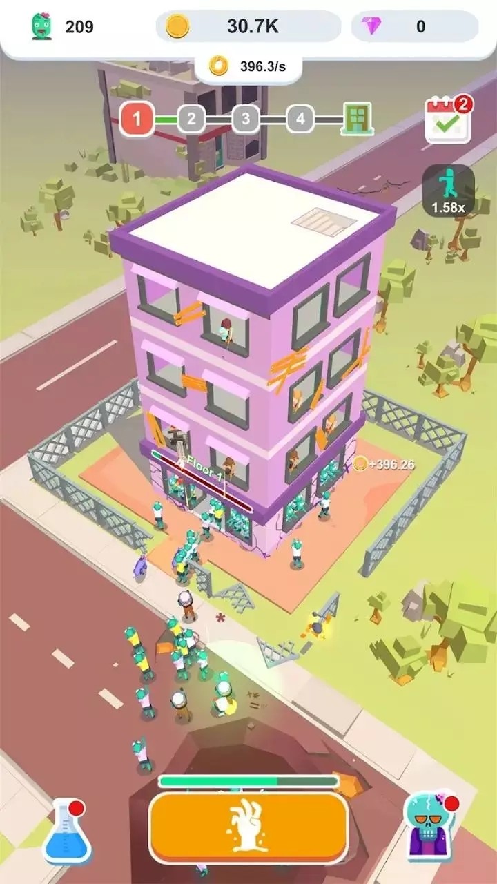 百万僵尸军队图3