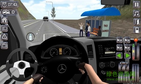 公共汽车游戏图2