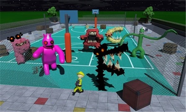 Alphabet Survival: Horror Time图2