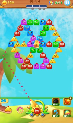 泡泡龙射击消消图2