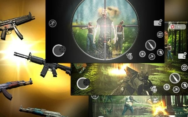 僵尸猎人狙击手 免费版图2