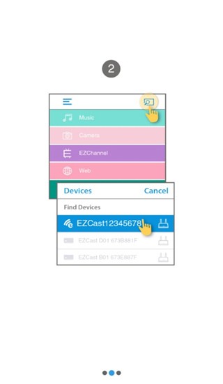 EZCast投屏器图2