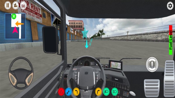 欧洲模拟卡车2最新版图2