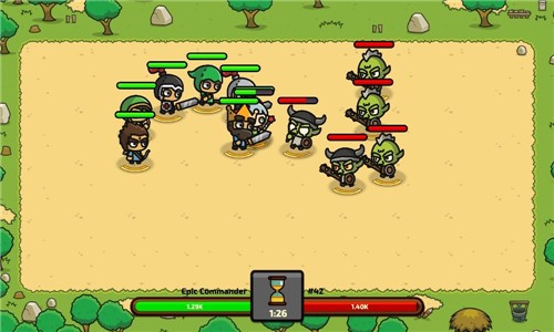 Raid Heroes: Total War图1