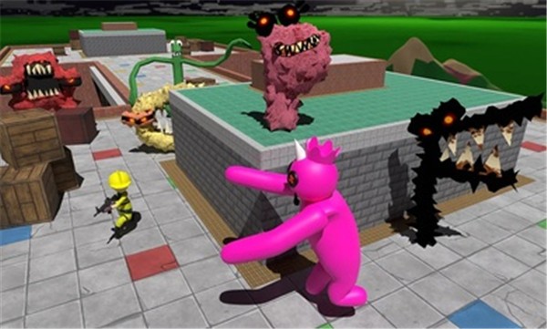 Alphabet Survival: Horror Time图1