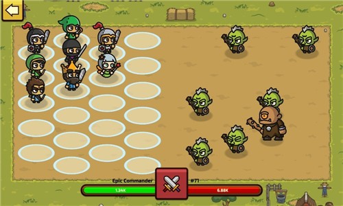 Raid Heroes: Total War图4