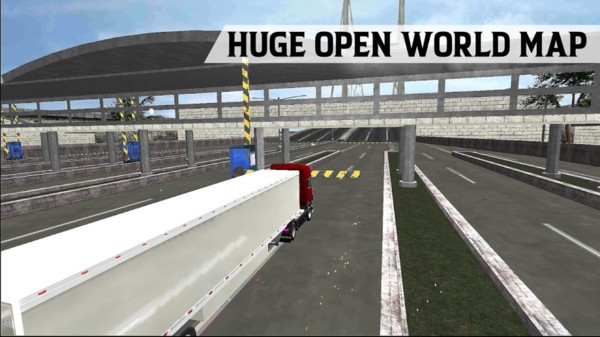 欧洲模拟卡车2最新版图1