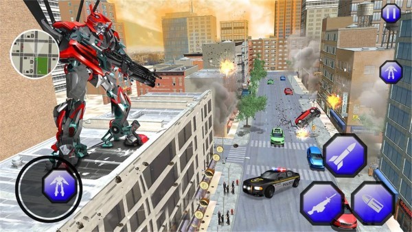 变形机甲争霸战图2