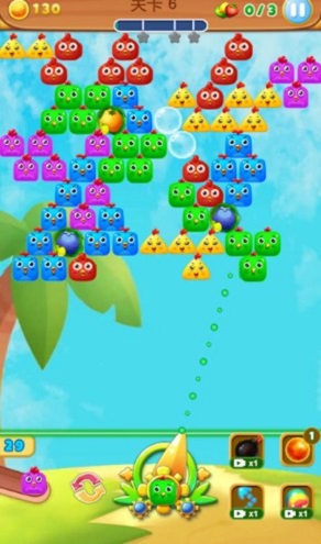 泡泡龙射击消消图1