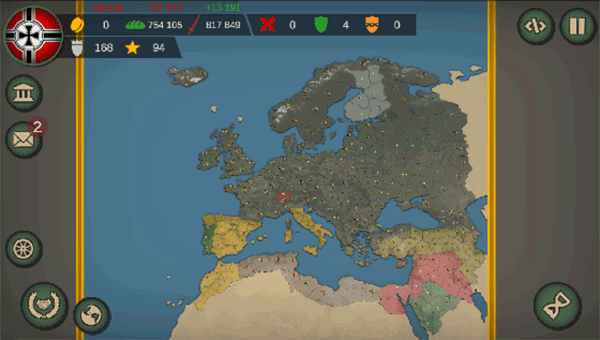 我们的帝国 中文版图2