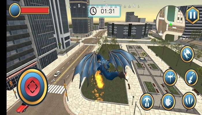 模拟飞行战甲图4