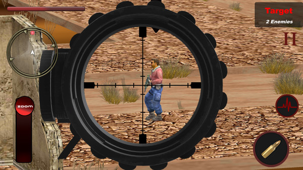 现代狙击手突击队手游图3
