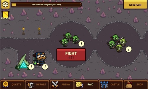 Raid Heroes: Total War图2