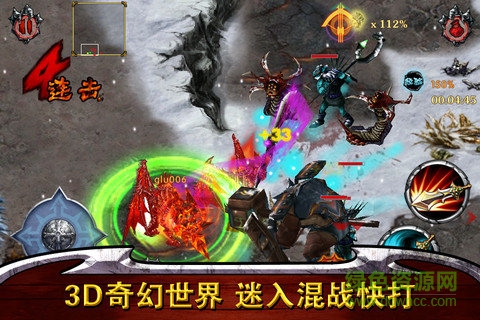 永恒战士1手游单机版(E. Warriors)图2