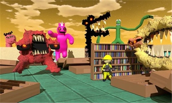 Alphabet Survival: Horror Time Alphabet Survival: Horror Time