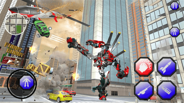 变形机甲争霸战 变形机甲争霸战