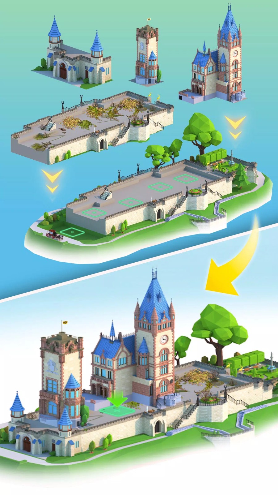 天空岛屿汉化版图2