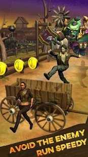 Bus Rush Endless Running & Racing Game Free图1