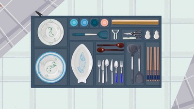 收纳解压物语图2