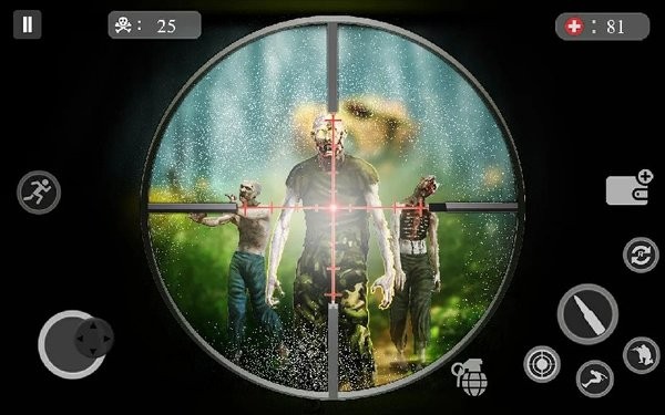 僵尸猎人狙击手 免费版图1